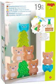 Jeu à empiler acrobates de la foret - Haba