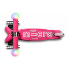 Trottinette Mini Micro Deluxe Magic Pink (LED roues et guidon)