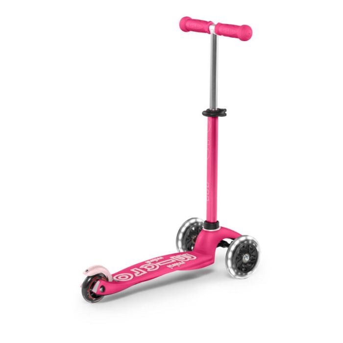 Mini Micro 3in1 Deluxe Plus LED Pink