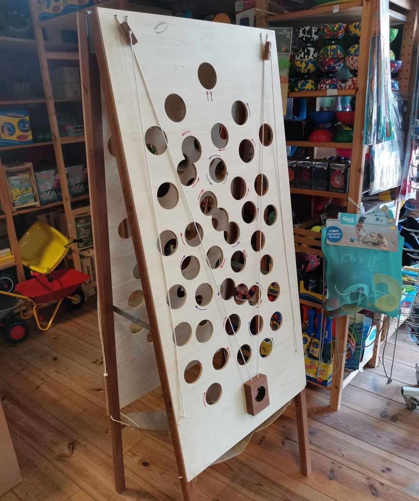 Jeu Géant - Mange boule Gruyère (location)