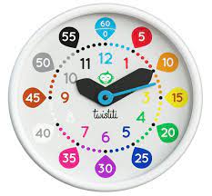 Horloge Twistiti Chiffres