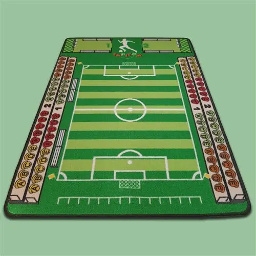 Tapis de jeu football 95x133cm