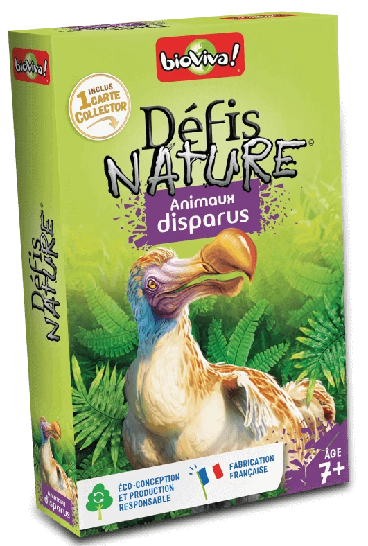 Défis Nature - Animaux disparus
