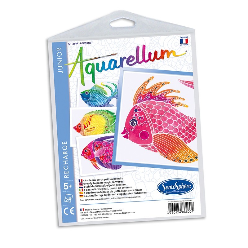 Aquarellum recharge poissons