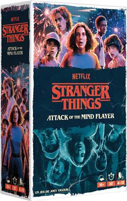 Stranger Things - Attack of the Mind Flayer