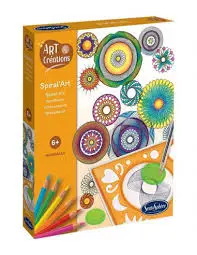 Spiral'art mandalas