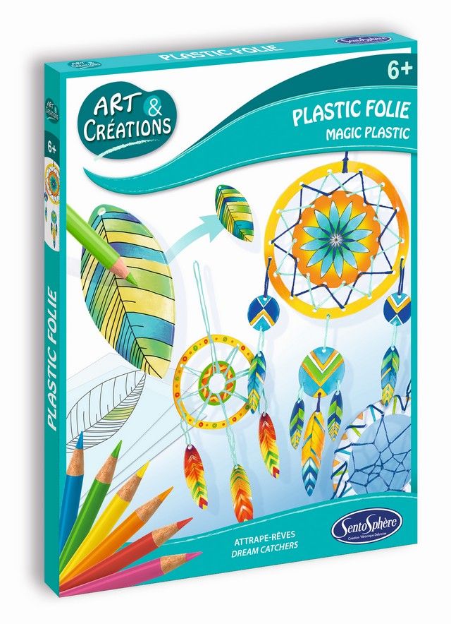 Art & créations - Plastic folie - attrape rêves