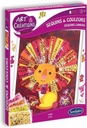 Sequins & couleurs - Lion