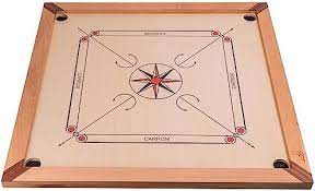 Carrom géant 84cm et accessoires