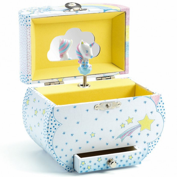 Boite à Musique Rêve de Licornes