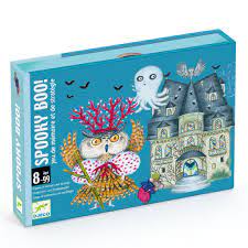Spooky Boo Jeu de Cartes