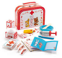 Bobodoudou kit docteur doudou