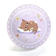 Balle en plastique 12cm