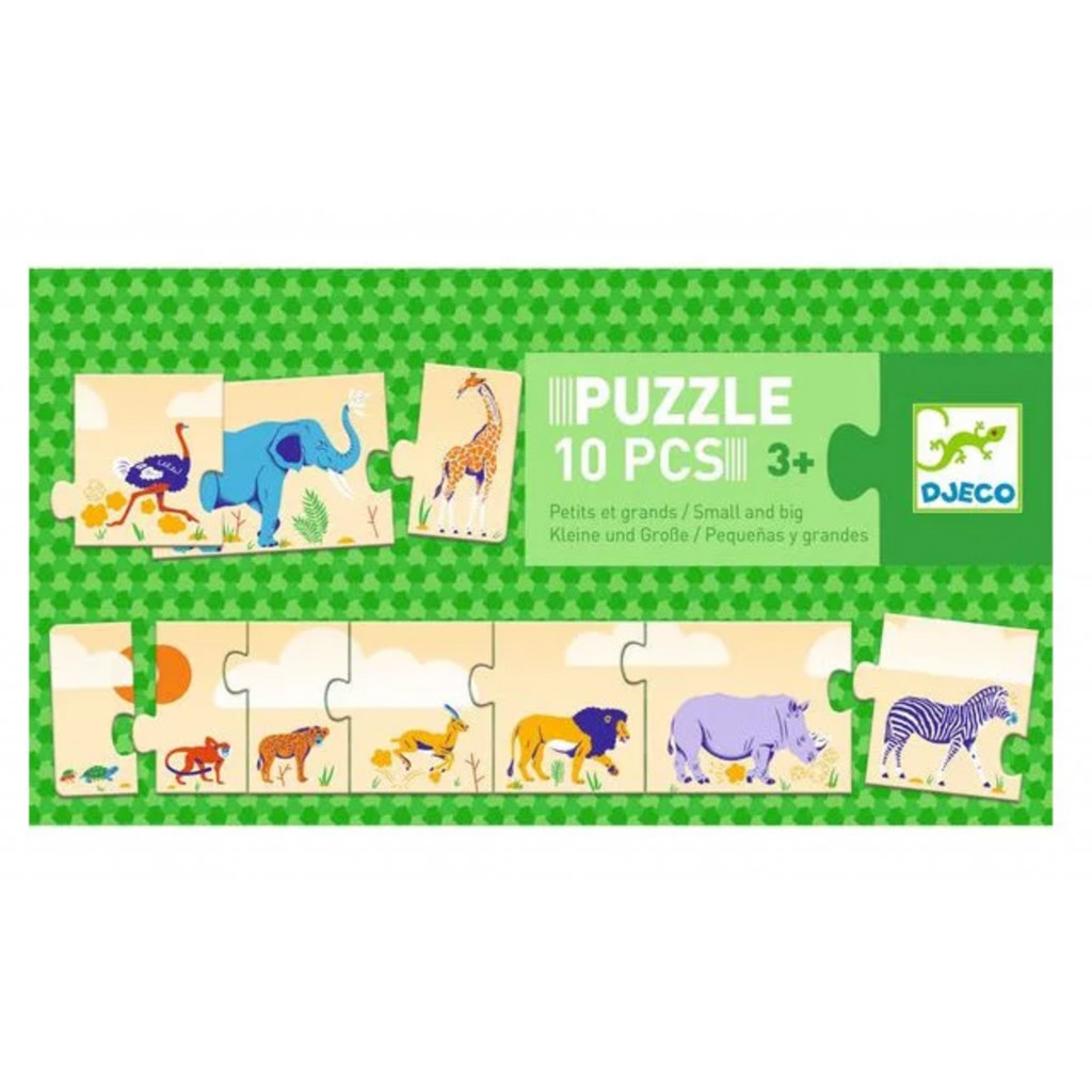 Puzzle duo/trio petits et grands