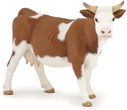 Vache Simmental