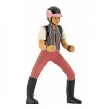 Jeune cavalière fashion