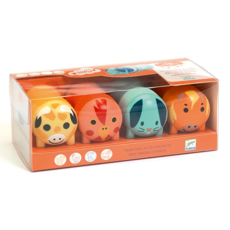 Tampons Auto-Encreur Animaux de la Ferme