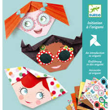 Initiation à l'origami pretty faces