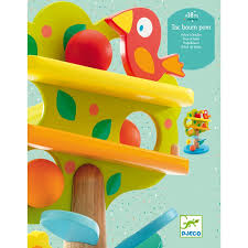 Tac boum pom arbre à boules