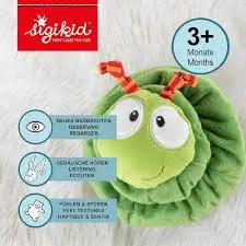 Hochet escargot sigikid
