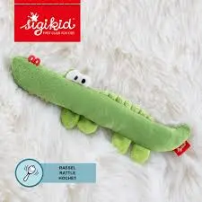 Hochet crocodile sigikid