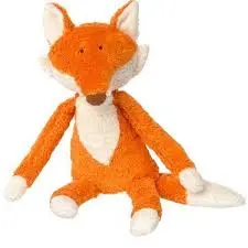 Doudou renard pantin sigikid