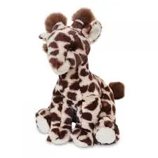 Lisi la girafe PM Marron