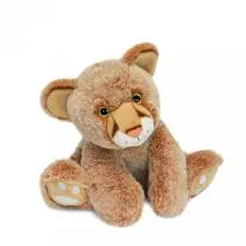 Bébé lion 25 cm