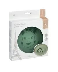 Assiette Silicone Sophie