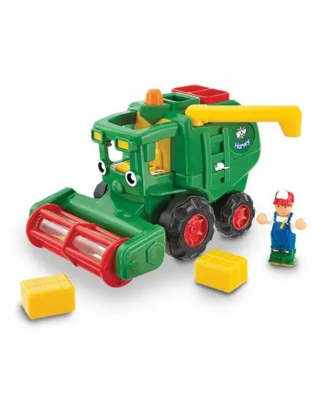 Wow Harvey Harvester