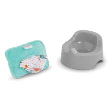 Corolle Pot et lingettes 30 36 cm