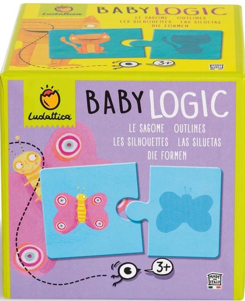Ludattica baby logic silhouettes