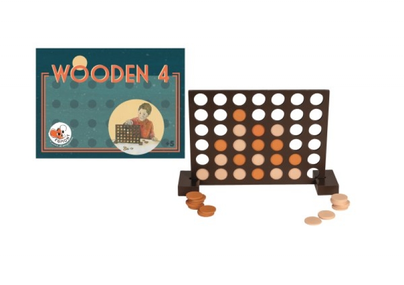 Wooden Puissance 4