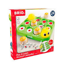 Chenille musicale play & learn