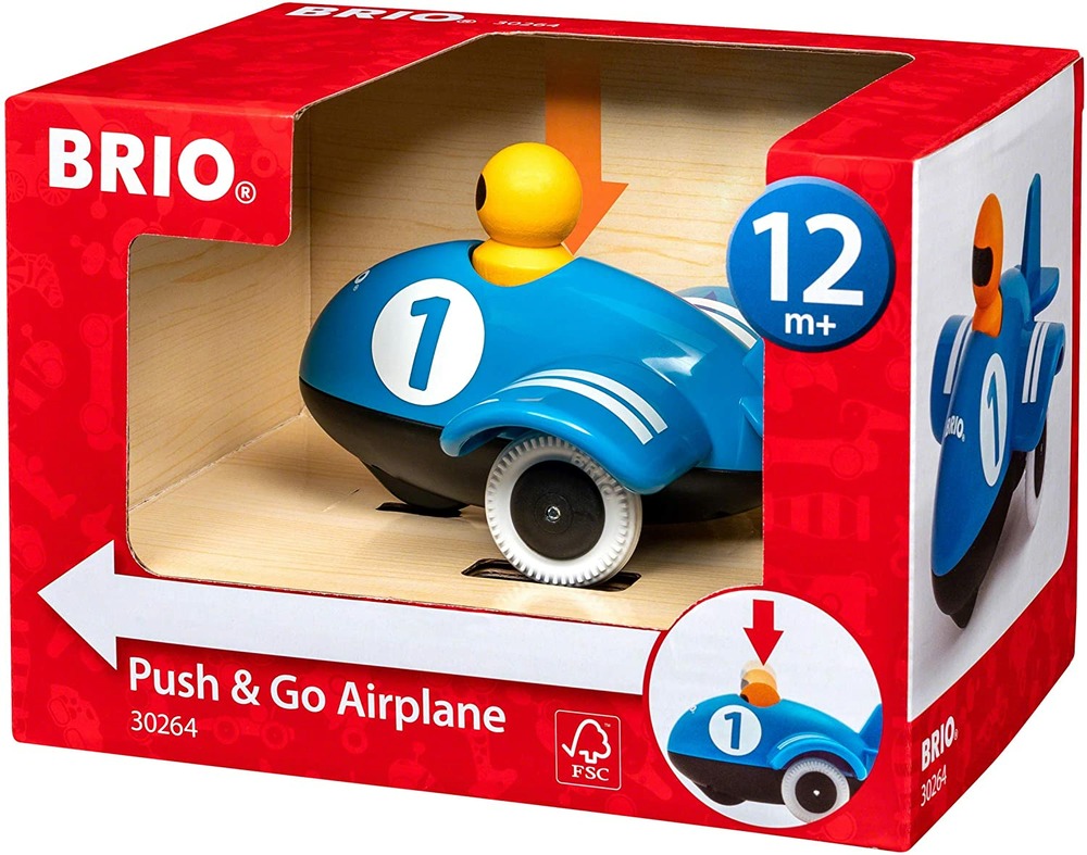 Avion push & go brio