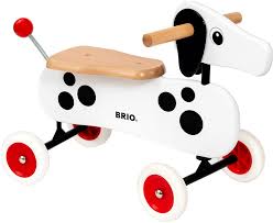 Porteur Brio chien