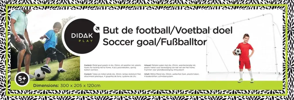 But de football 300x205x120