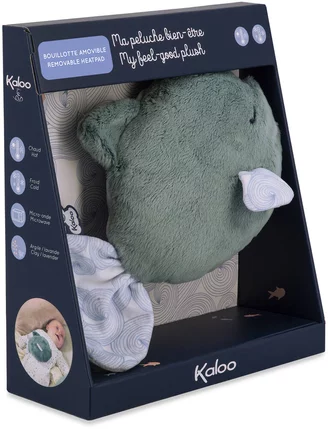 Bouillotte amovible poisson