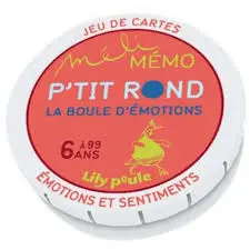 Mémo p'tit rond - La boule d'émotions