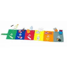 Let's recycle roll