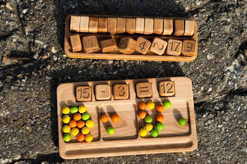 Pagalou - Set mathématique pour additions et soustractions