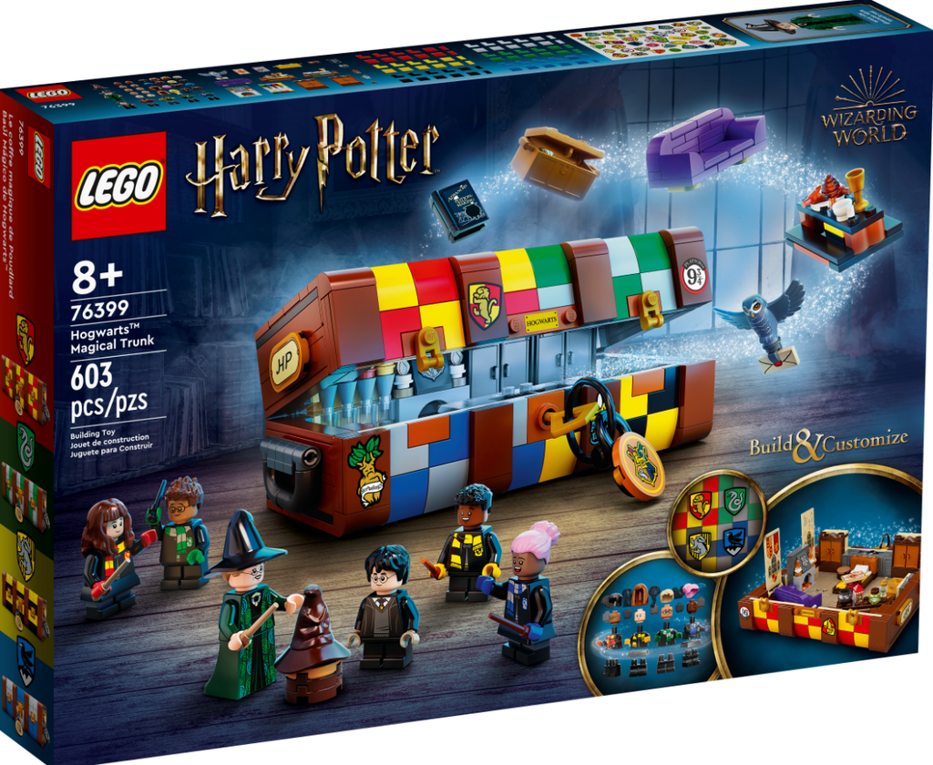 Lego Harry Potter - La malle Magique de Poudlard
