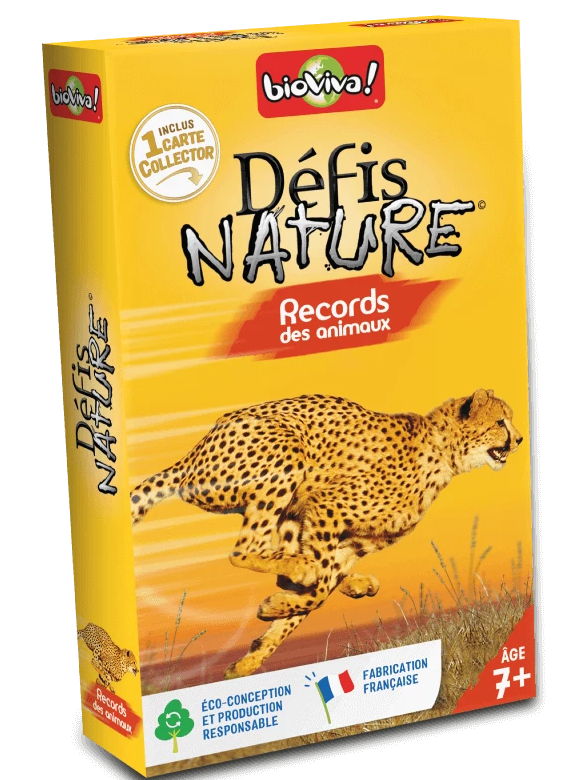 Défis Nature - Records des animaux
