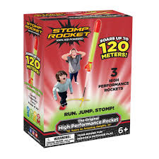 Stomp Rocket Recharge 3 fleches xtreme