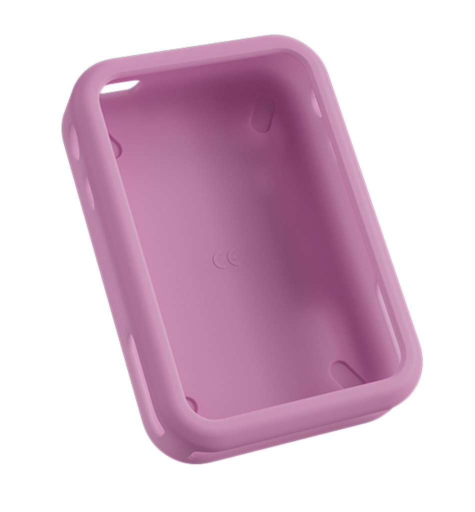 Faba coque de protection Rose