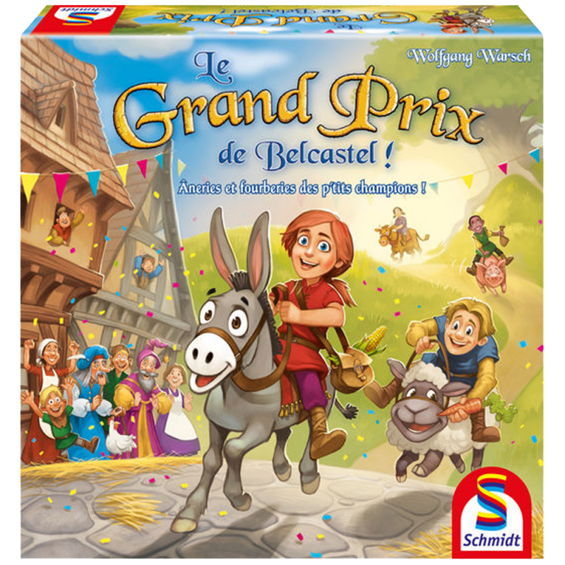 Le Grand Prix de Belcastel - Aneries et fourberies des p'tits champions