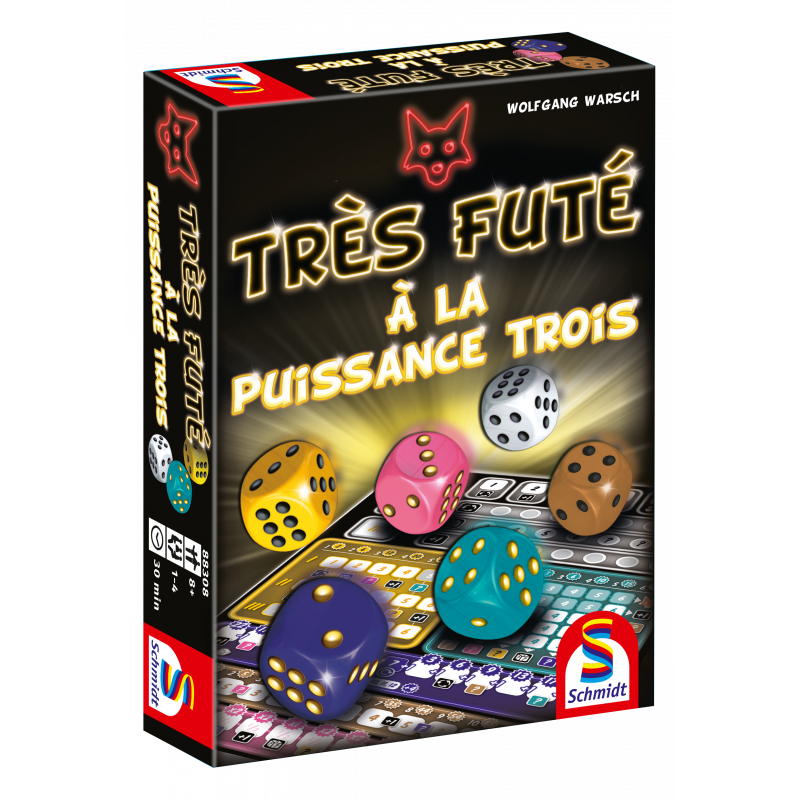 Très futé à la puissance trois