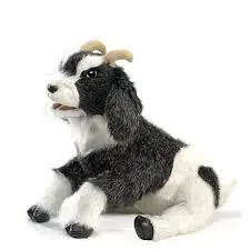 Marionnette chèvre qui crie