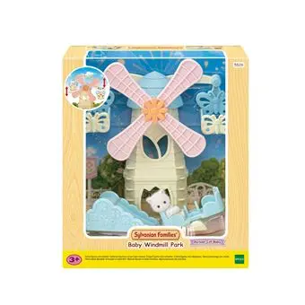 Sylvanian baby moulin à vent parc