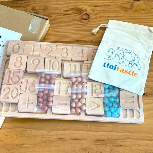 Tableau de Mathématiques - Tinitastic